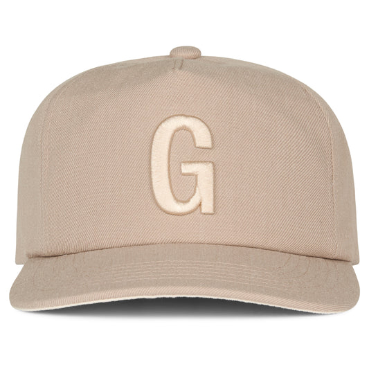 GARMENTS CAP - OATMEAL BEIGE / CREAM WHITE