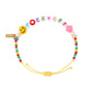FUCK OFF BRACELET - YELLOW