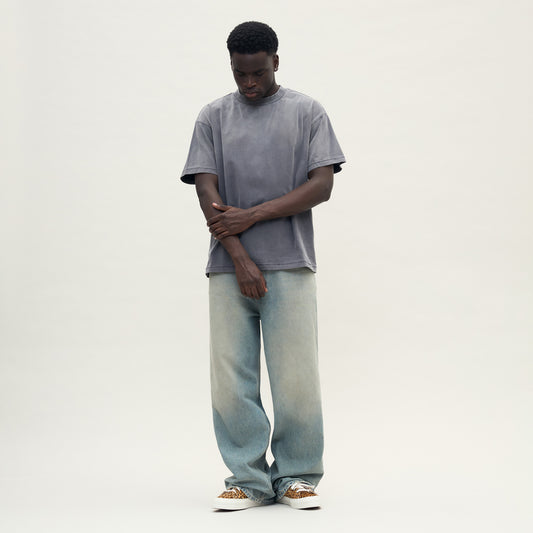 PERFECT VINTAGE TEE - VINTAGE GREY