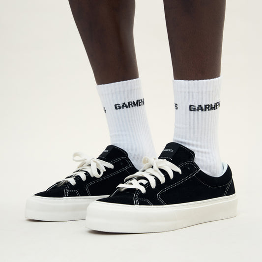 CALI 001 - BLACK SUEDE