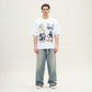 PERFECT VINTAGE TEE - FUCK OFF