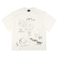 PERFECT VINTAGE TEE - JEEJ SCRIBBLE