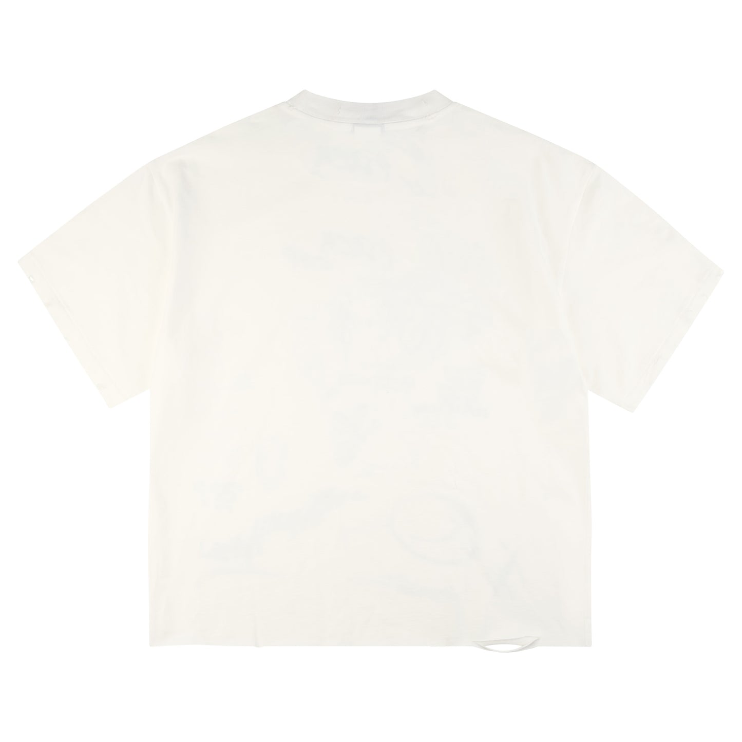 PERFECT VINTAGE TEE - JEEJ SCRIBBLE