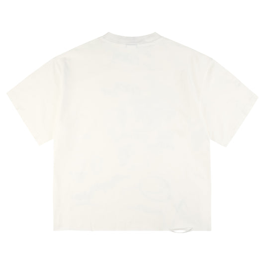 PERFECT VINTAGE TEE - JEEJ SCRIBBLE