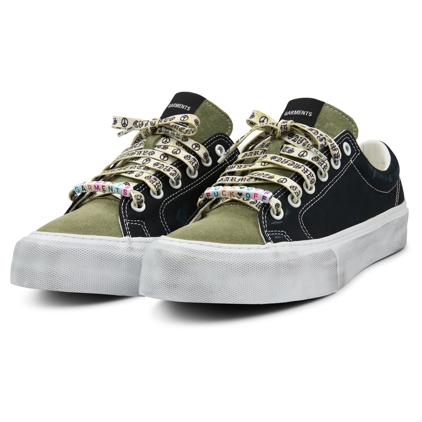 CALI 001 - VINTAGE CANVAS / SUEDE