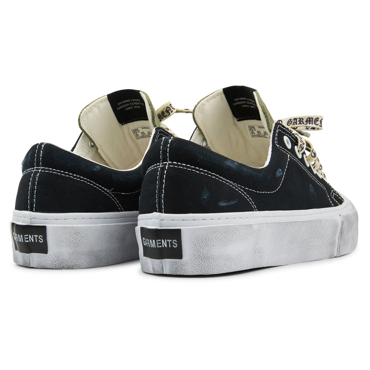 CALI 001 - VINTAGE CANVAS / SUEDE