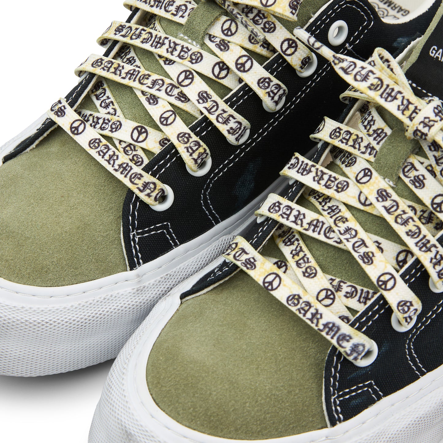 CALI 001 - VINTAGE CANVAS / SUEDE
