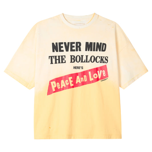 REVERSIBLE TEE - NEVER MIND THE BOLLOCKS