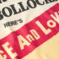 REVERSIBLE TEE - NEVER MIND THE BOLLOCKS