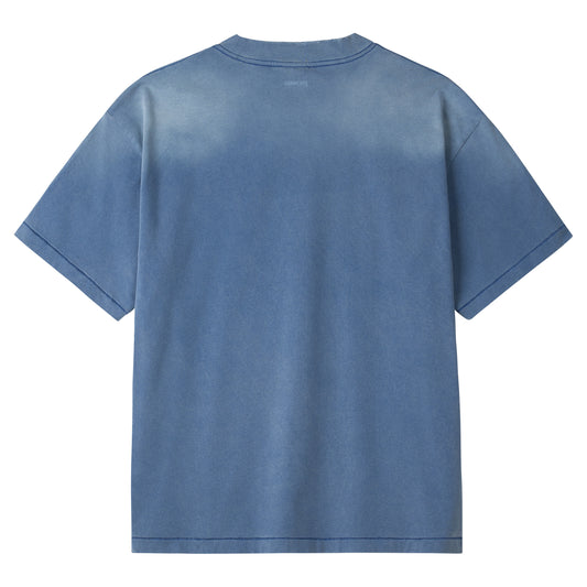 PERFECT VINTAGE TEE - SUNFADED BLUE