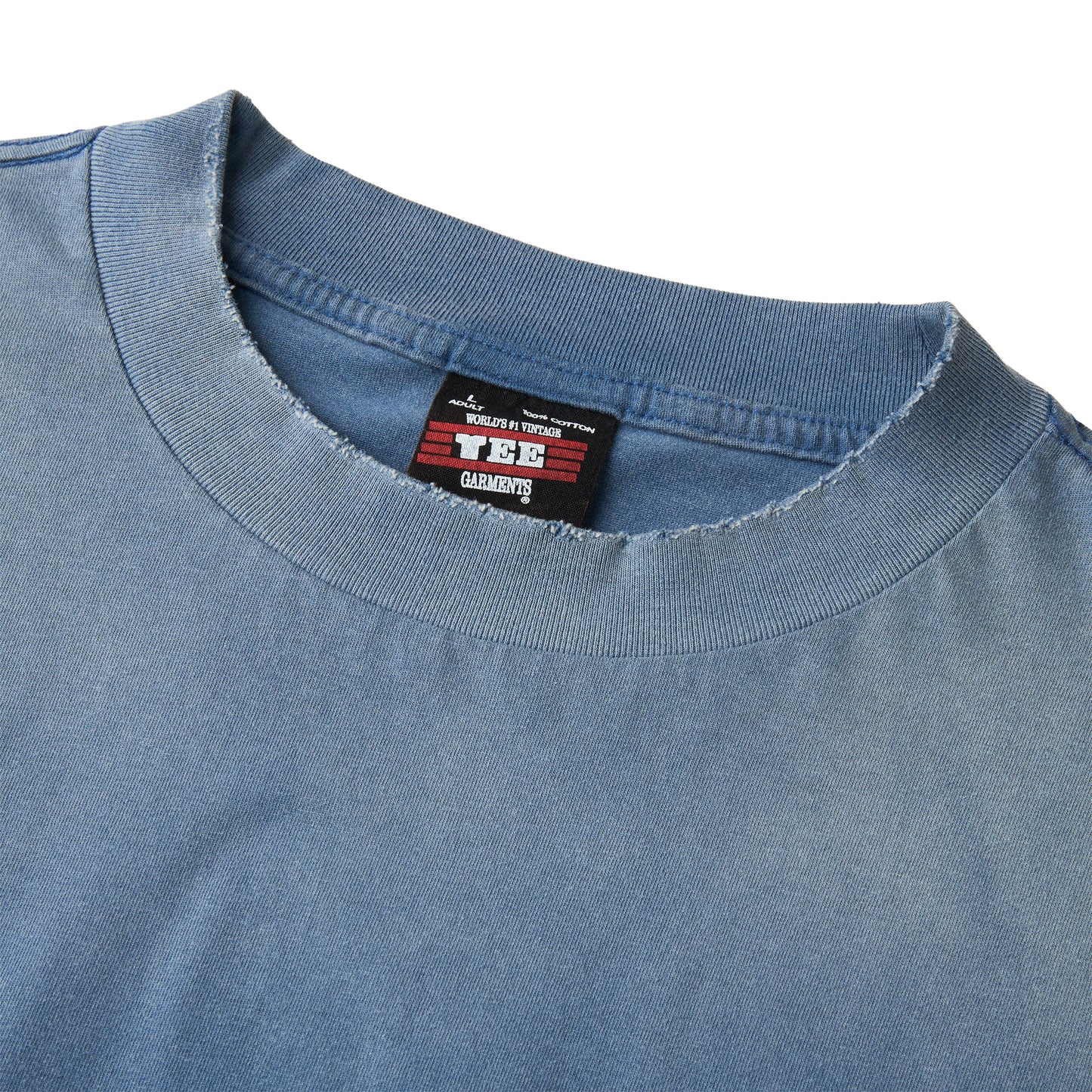PERFECT VINTAGE TEE - SUNFADED BLUE