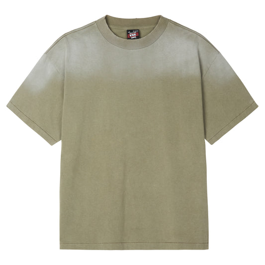 PERFECT VINTAGE TEE - SUNFADED GREEN
