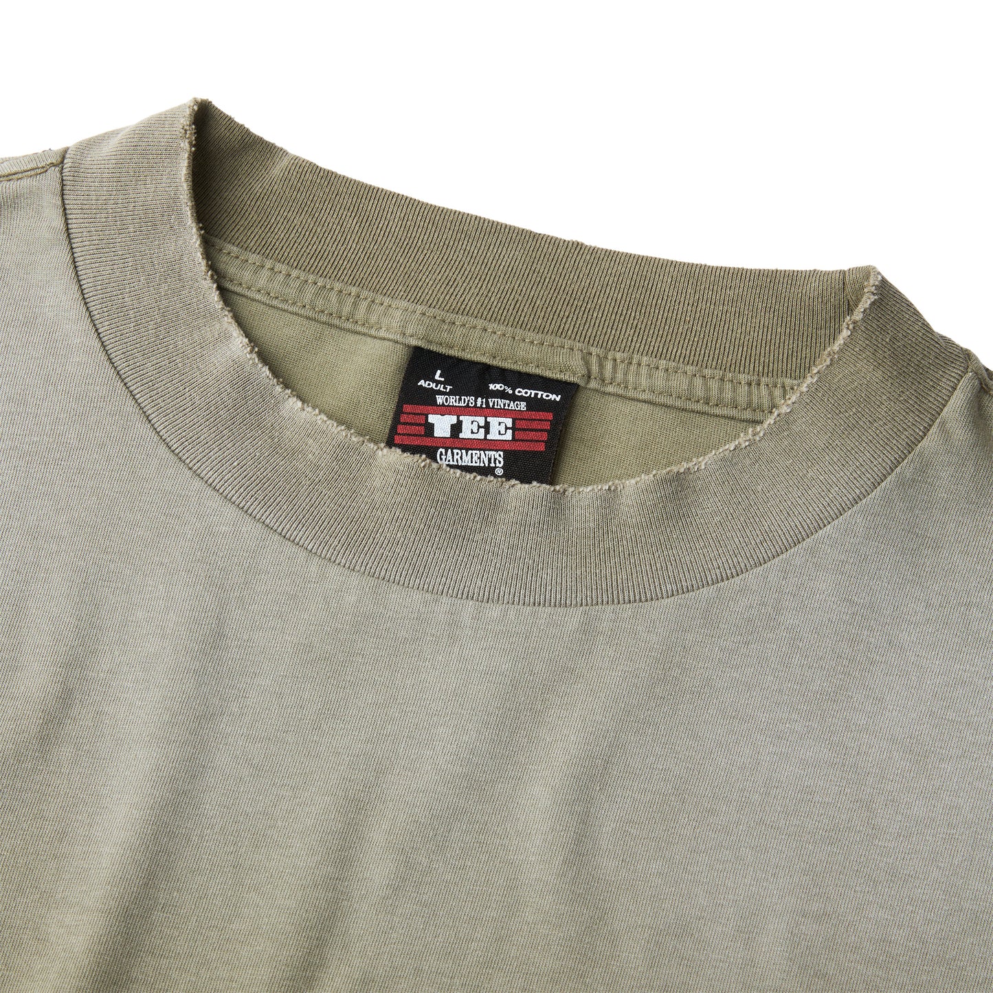 PERFECT VINTAGE TEE - SUNFADED GREEN