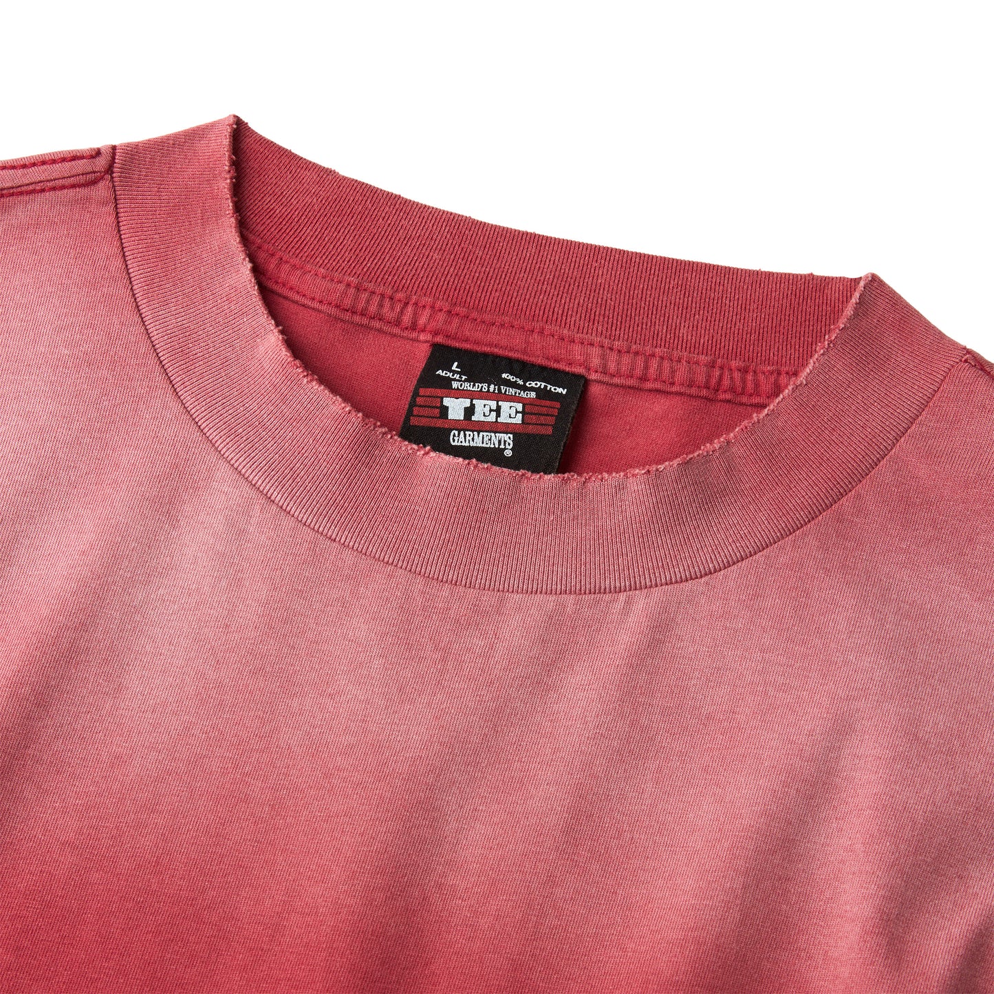 PERFECT VINTAGE TEE - SUNFADED RED