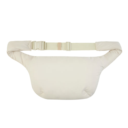 PUFFY AIRPORT BAG - CREAM WHITE