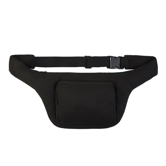 PUFFY AIRPORT BAG - CORE BLACK