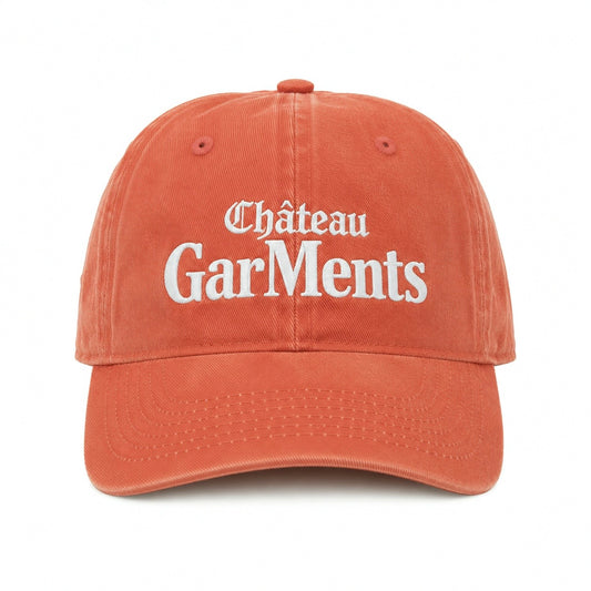 CHÂTEAU CAP - WASHED BRICK ORANGE