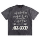 PERFECT VINTAGE TEE - BLESSED SAVED FAITH