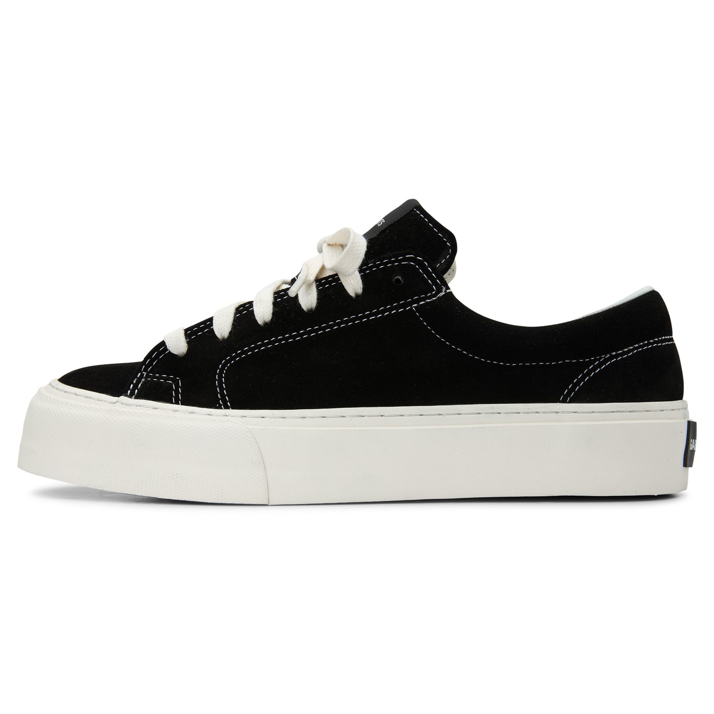 CALI 001 - BLACK SUEDE