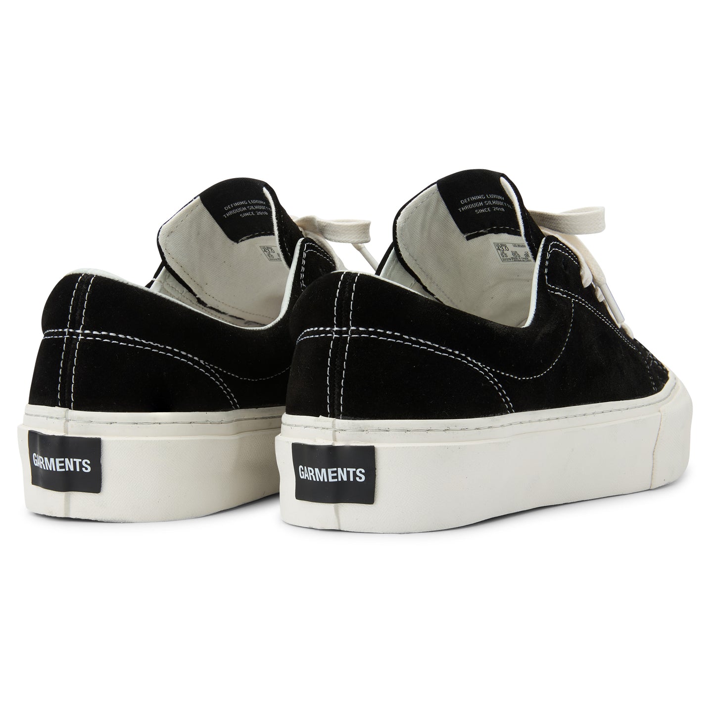 CALI 001 - BLACK SUEDE