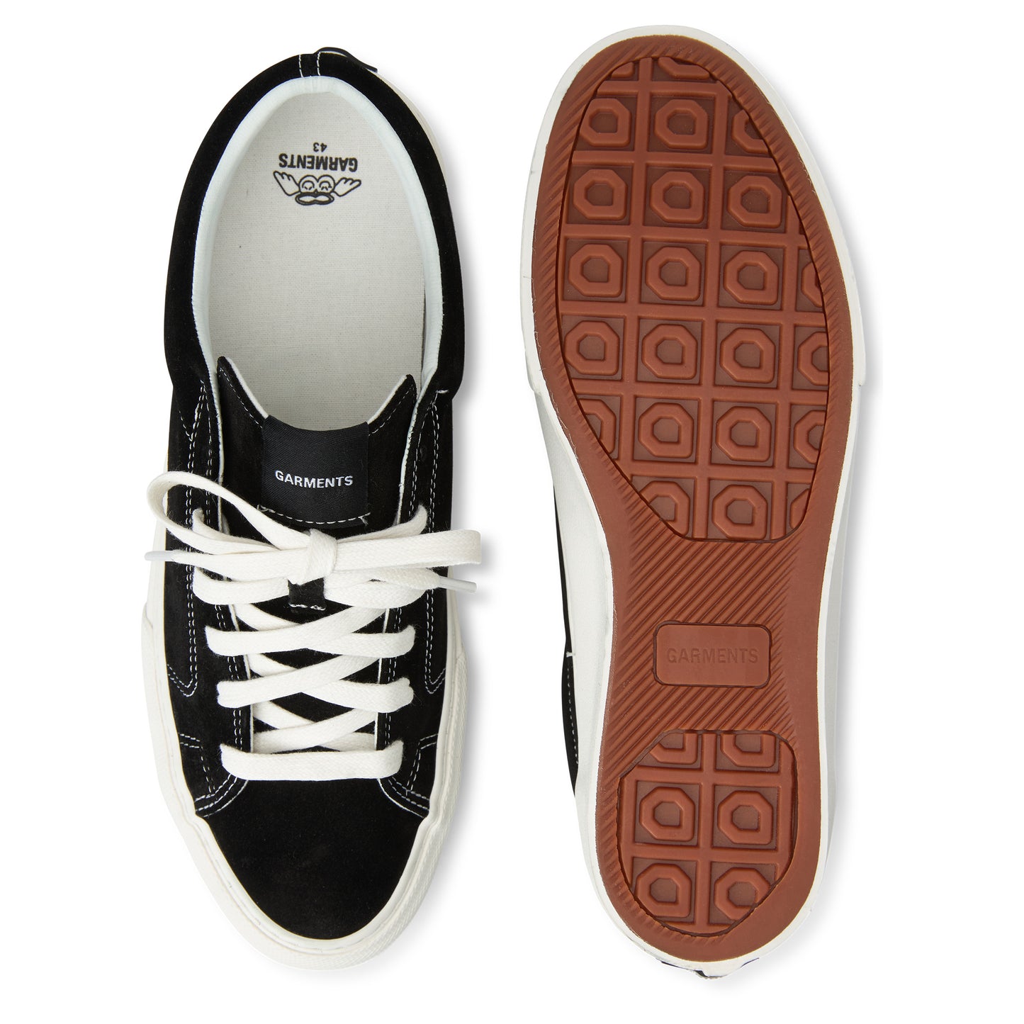 CALI 001 - BLACK SUEDE