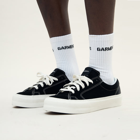 CALI 001 - BLACK SUEDE