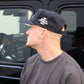 ANGEL CAP - BLACK / CREAM WHITE