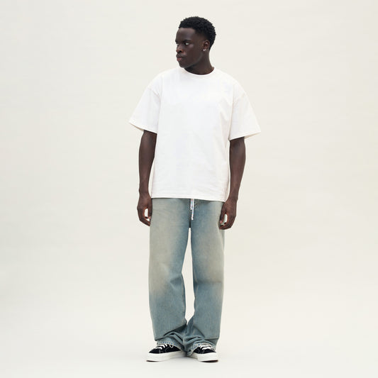 PERFECT VINTAGE TEE - BONE WHITE