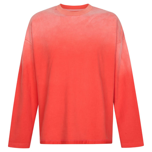 REVERSIBLE INSIDE OUT LONGSLEEVE V2 - SUNFADED CORAL