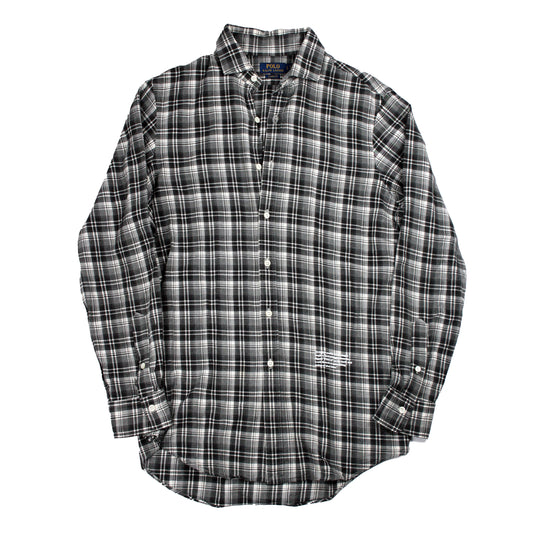 V FOREVER FLANNEL - GREY / BLACK (L)