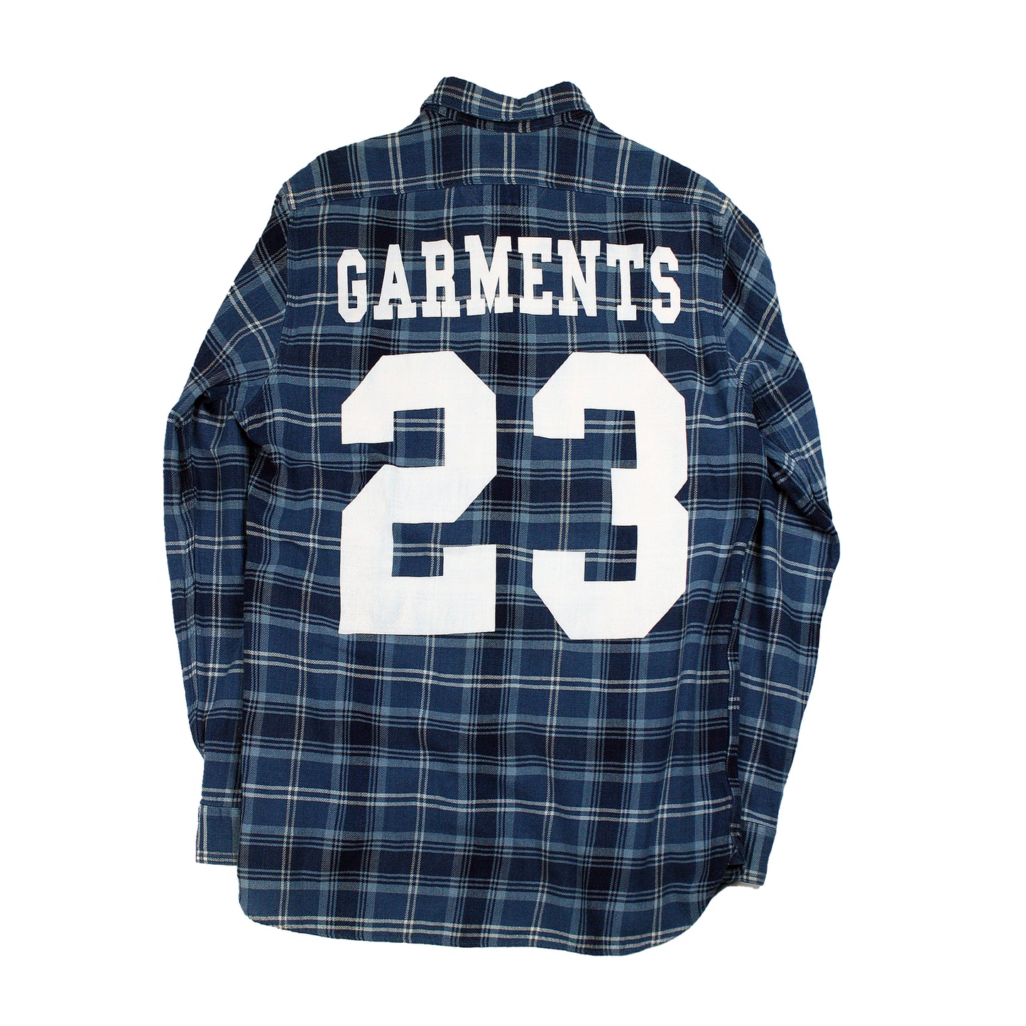 V FOREVER FLANNEL - NAVY (L)