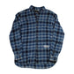 V FOREVER FLANNEL - NAVY (L)