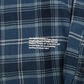 V FOREVER FLANNEL - NAVY (XL)