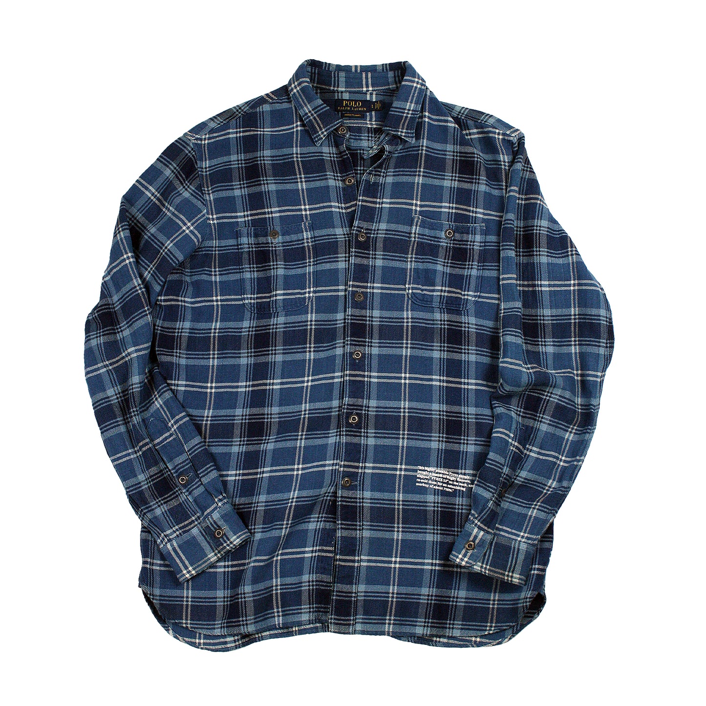 V FOREVER FLANNEL - NAVY (XL)