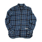 V FOREVER FLANNEL - NAVY (XL)