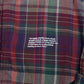 V FOREVER FLANNEL - PURPLE / GREEN (L)