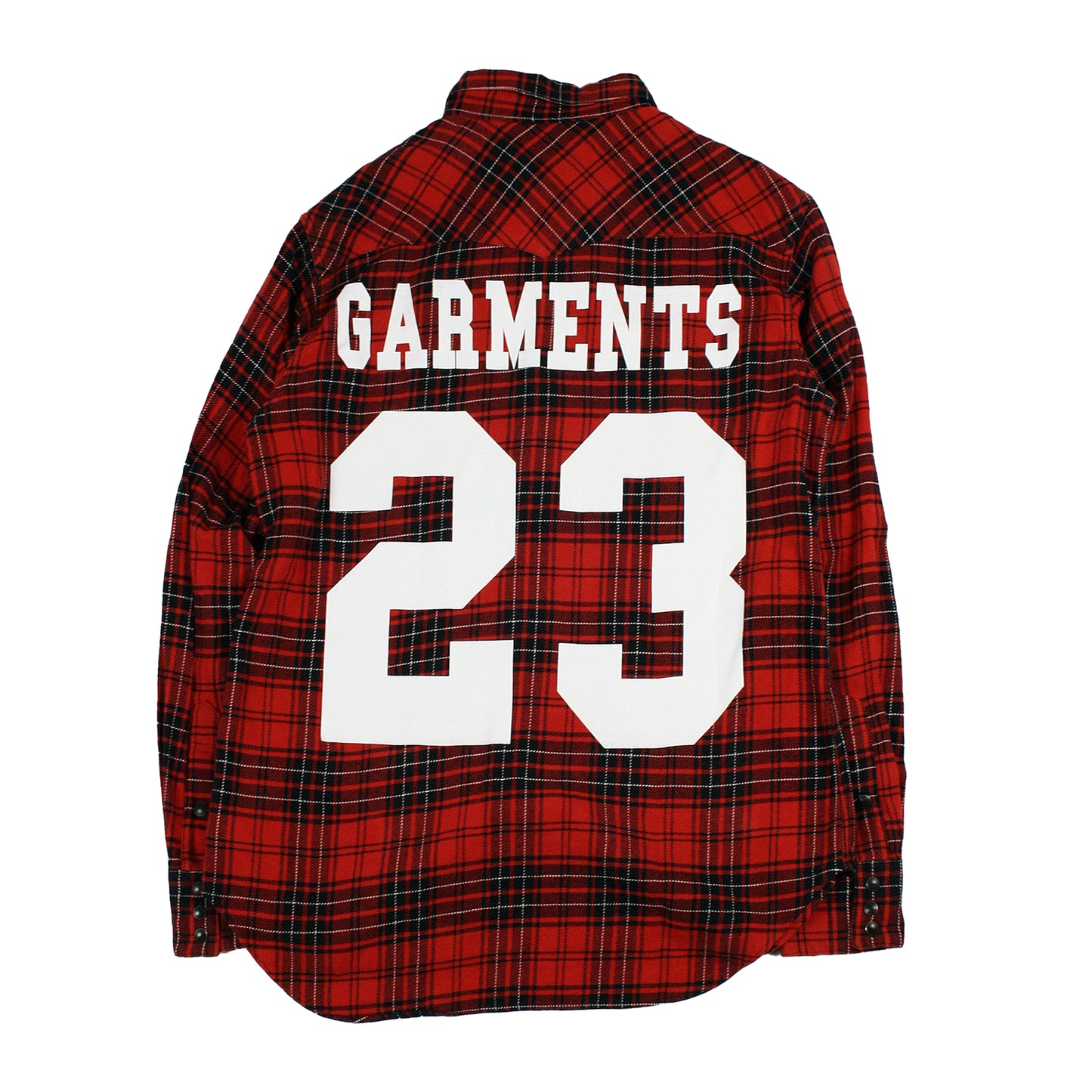 V FOREVER FLANNEL - RED / BLACK (L)
