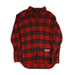 V FOREVER FLANNEL - RED / BLACK (L)