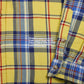V FOREVER FLANNEL - YELLOW / NAVY (M)