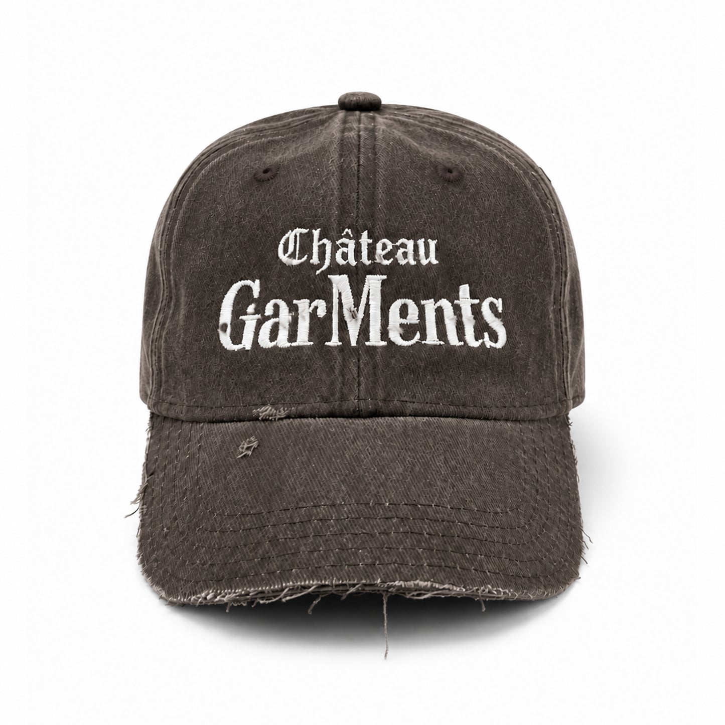 CHÂTEAU CAP - WASHED BROWN
