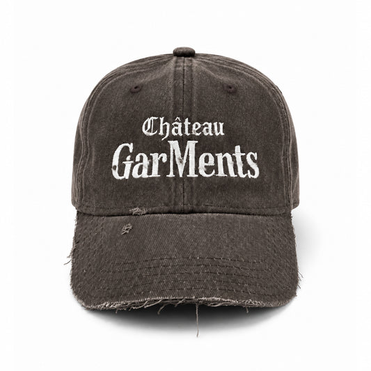CHÂTEAU CAP - WASHED BROWN