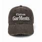 CHÂTEAU CAP - WASHED BROWN