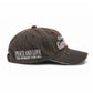 CHÂTEAU CAP - WASHED BROWN