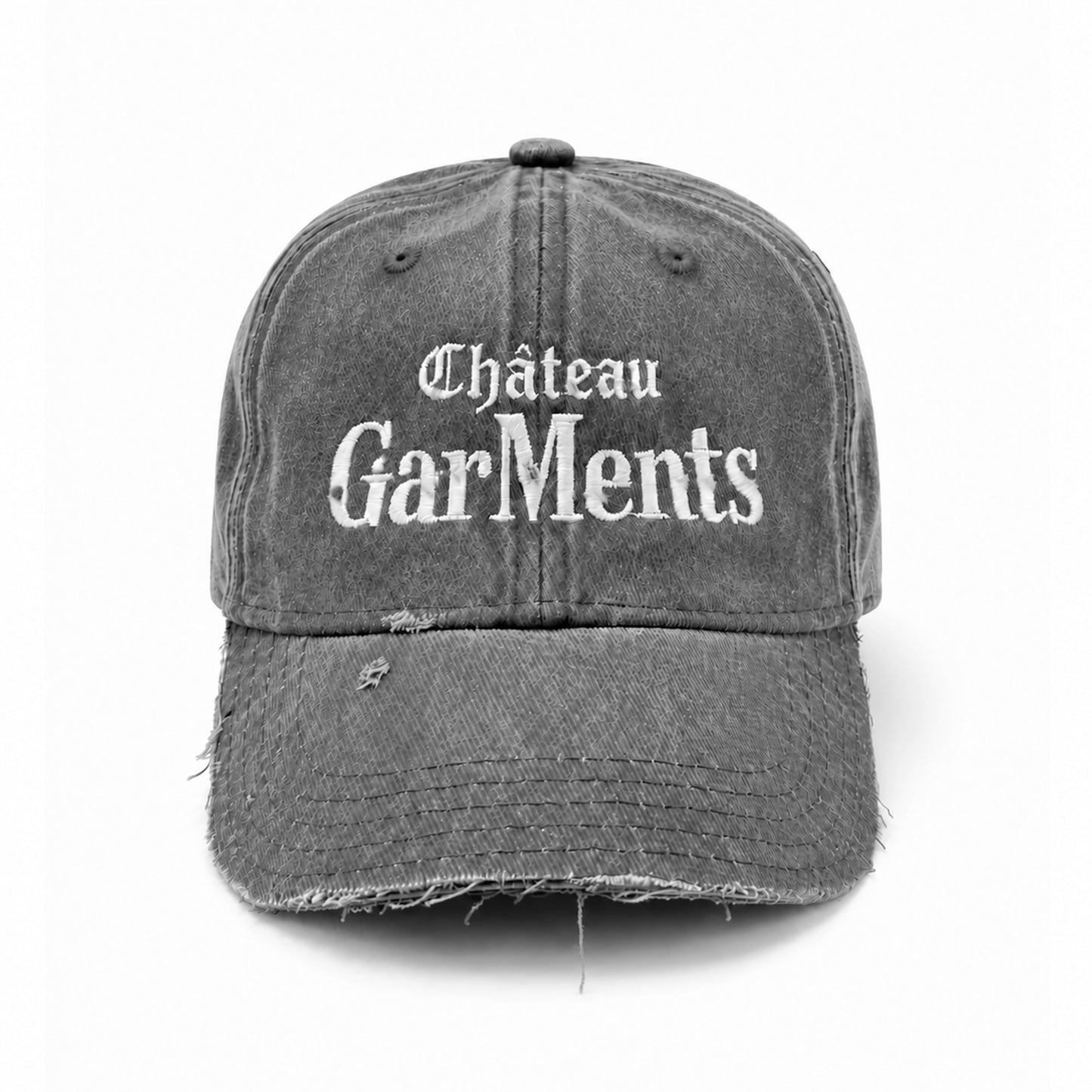 CHÂTEAU CAP - WASHED GREY