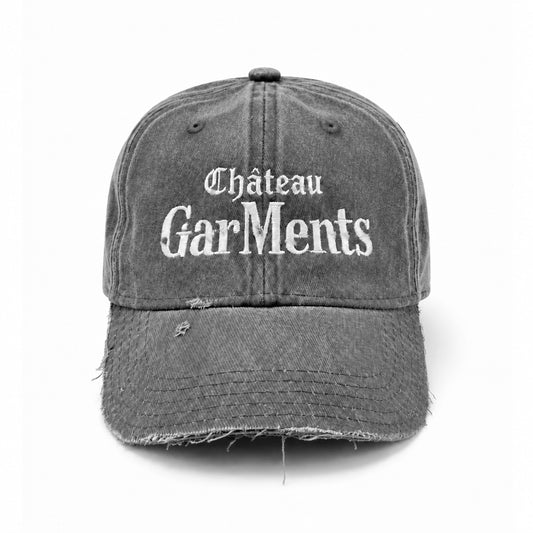 CHÂTEAU CAP - WASHED GREY