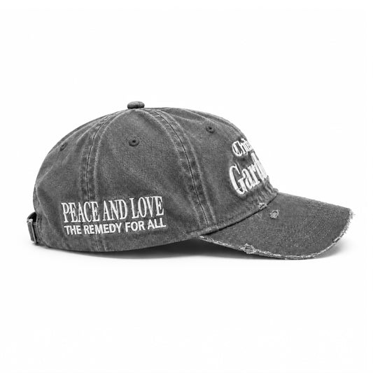 CHÂTEAU CAP - WASHED GREY