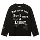 REVERSIBLE LONGSLEEVE - SUN IS GONE WASHED BLACK