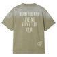 PERFECT VINTAGE TEE - SUN IS GONE OLIVE
