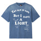 PERFECT VINTAGE TEE - SUN IS GONE BLUE