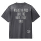 PERFECT VINTAGE TEE - SUN IS GONE GREY